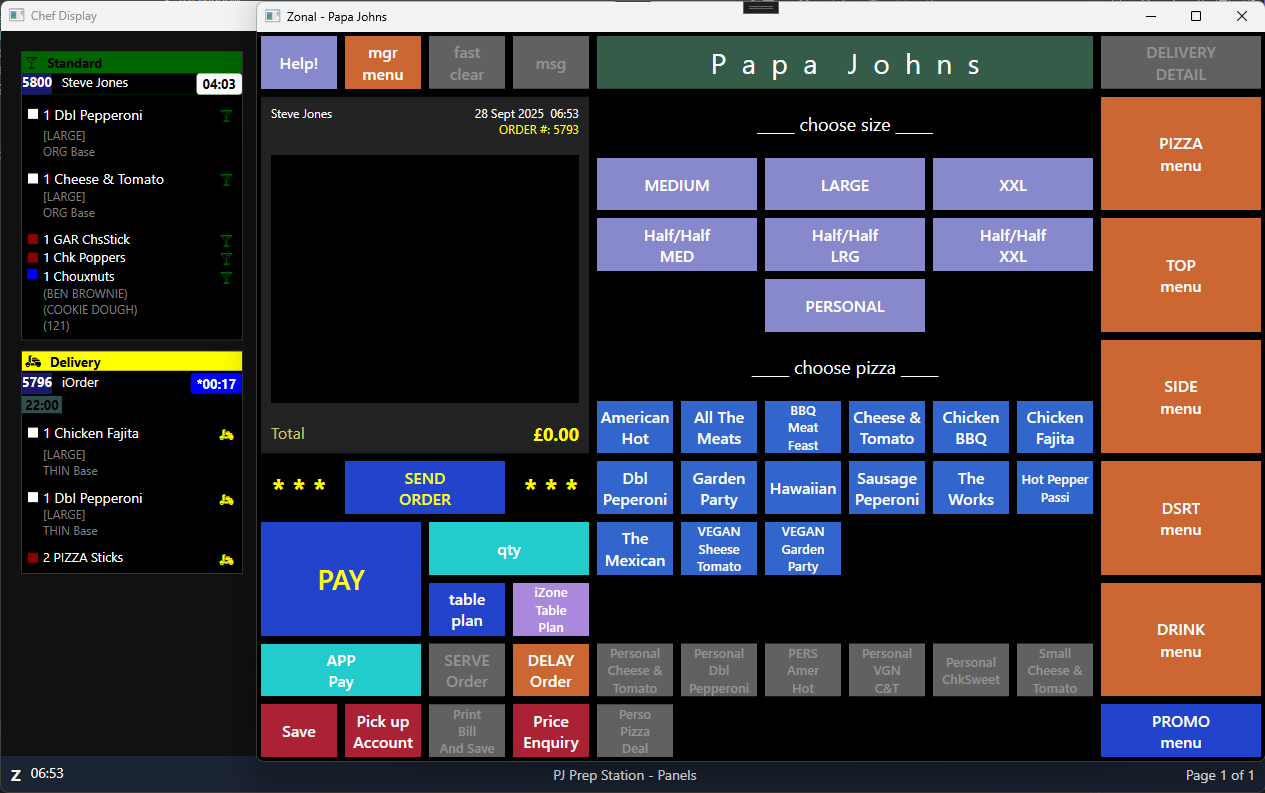 Zonal EPOS Sim screenshot